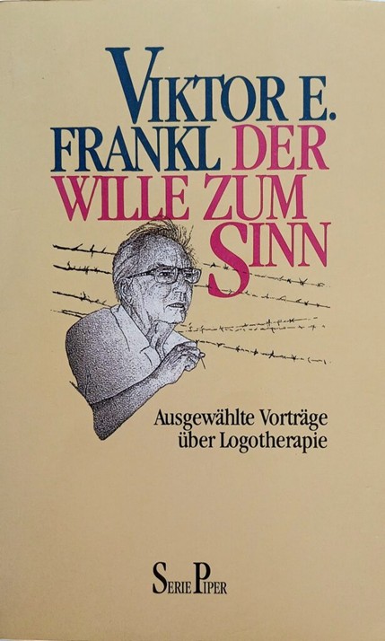 Buch Der Wille zu Sinn, Viktor E. Frankl